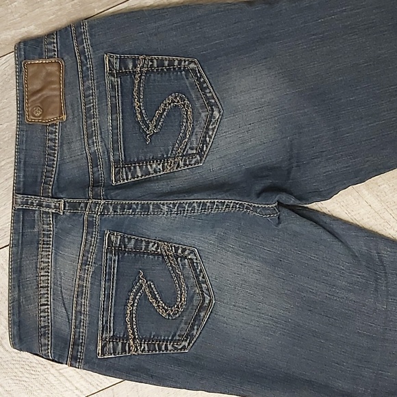 Silver Brand Jeans, Suki Wide Leg Denim - Picture 6 of 10